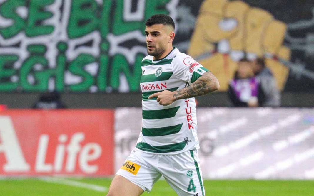 Konyaspor Süper Lig'in en değerli 15'inci takımı oldu! İşte Konyaspor'un en değerli oyuncuları 3